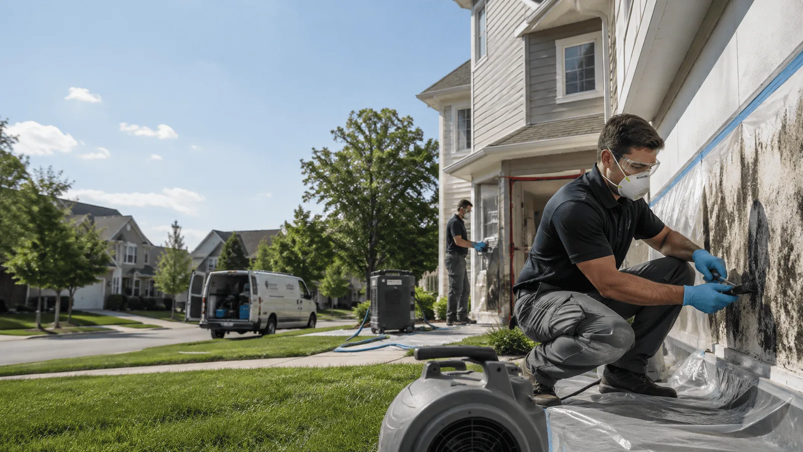 Mold Inspection company in Cookville, TX